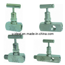 Vanne d&#39;arrêt de la jauge Valve-Globe Valve-Water Drain Needle Valve